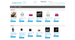 Desktop Screenshot of jiuquwang.com